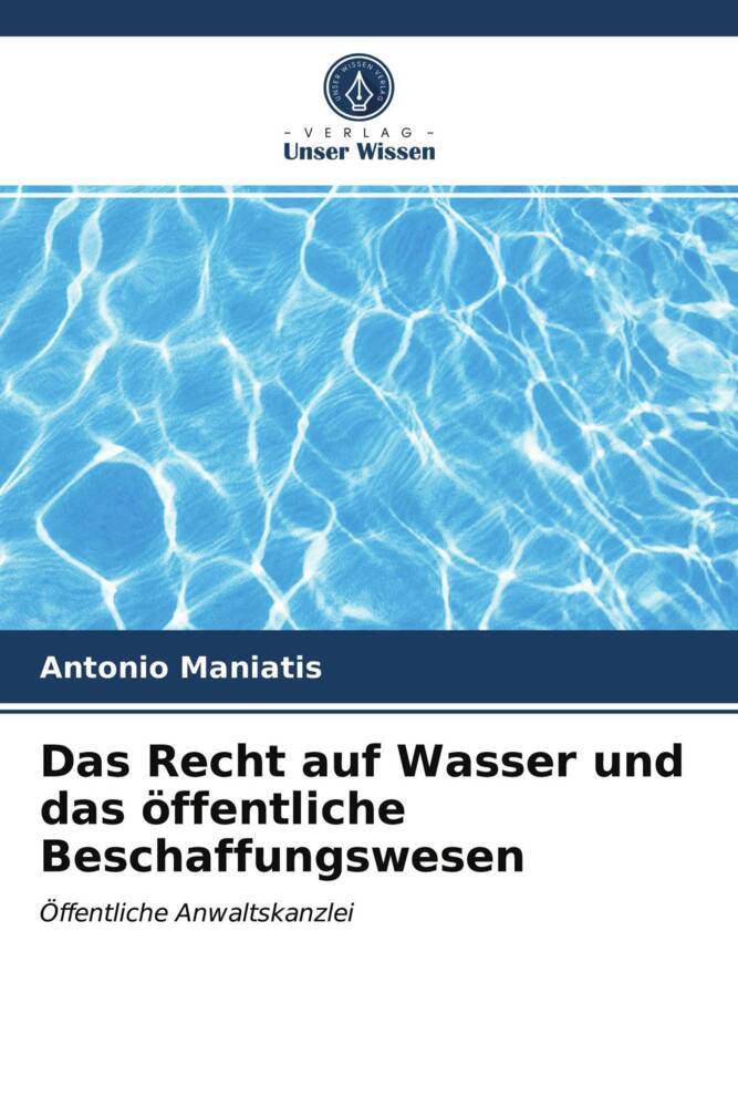 Das Recht auf Wasser und das öffentliche Beschaffungswesen