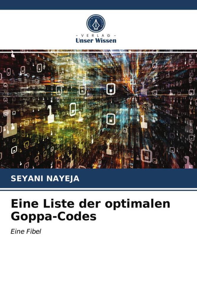 Eine Liste der optimalen Goppa-Codes