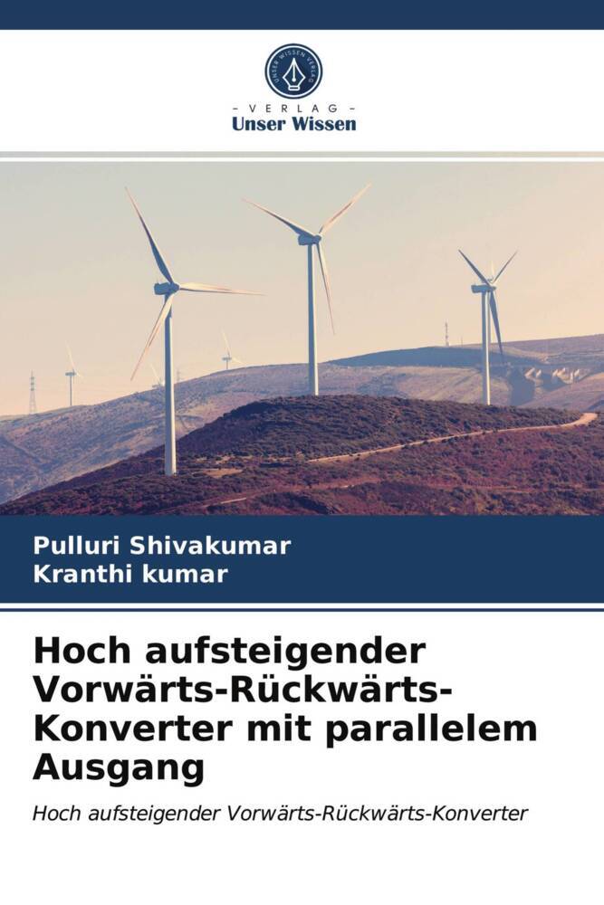 Hoch aufsteigender Vorwärts-Rückwärts-Konverter mit parallelem Ausgang