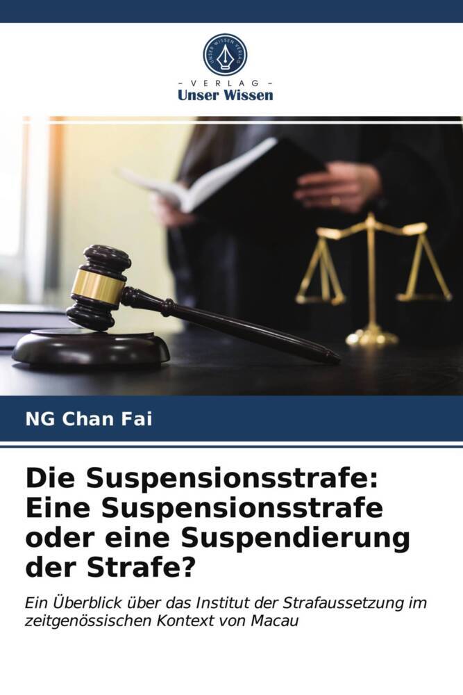 Die Suspensionsstrafe: Eine Suspensionsstrafe oder eine Suspendierung der Strafe?
