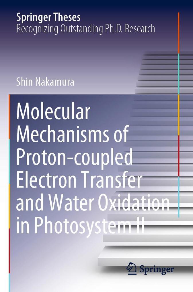 Molecular Mechanisms of Proton-coupled Electron Transfer and Water Oxidation in Photosystem II