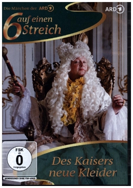 Sechs auf einen Streich - Des Kaisers neue Kleider1 DVD