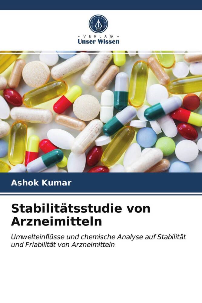 Stabilitätsstudie von Arzneimitteln