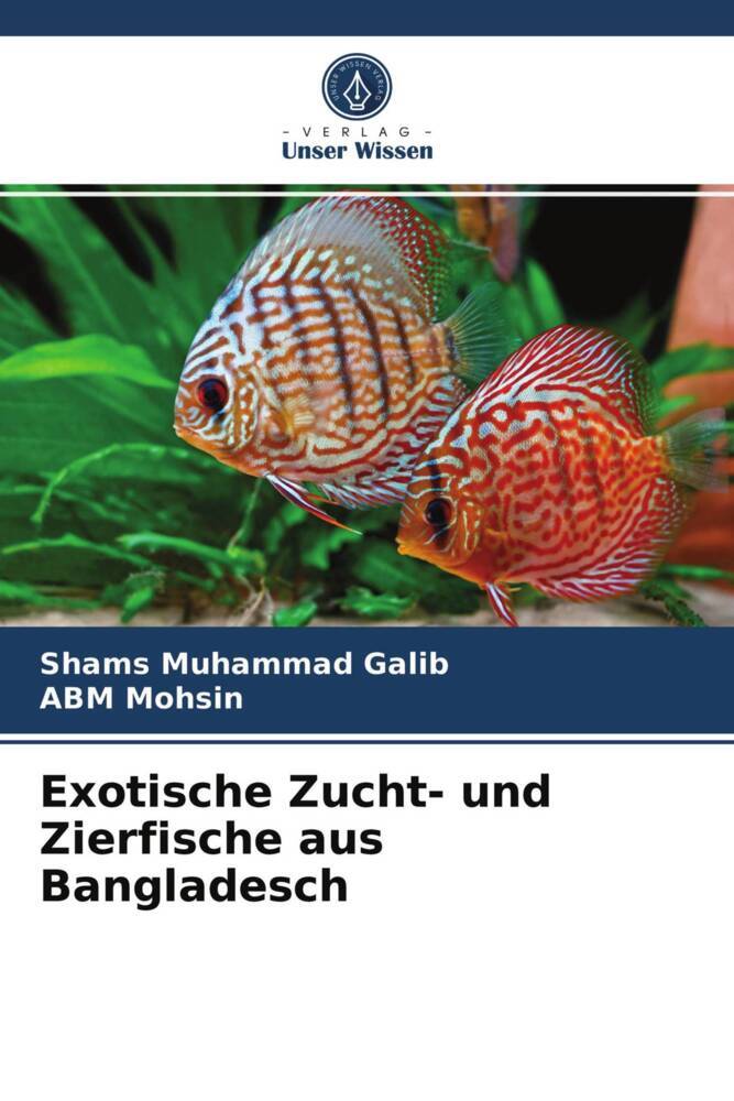 Exotische Zucht- und Zierfische aus Bangladesch