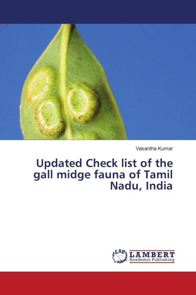Updated Check list of the gall midge fauna of Tamil Nadu India