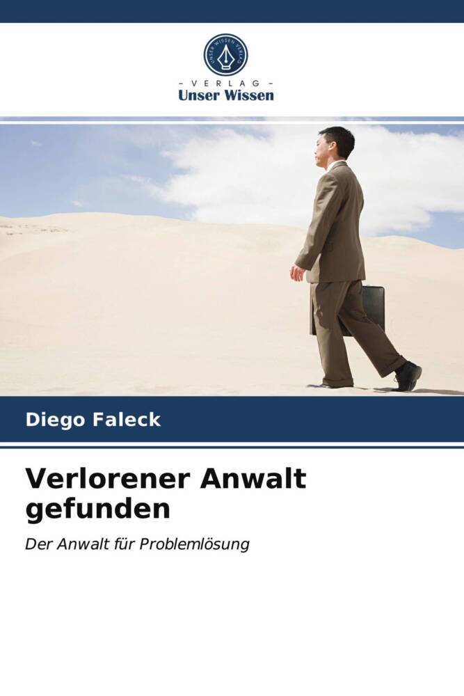 Verlorener Anwalt gefunden