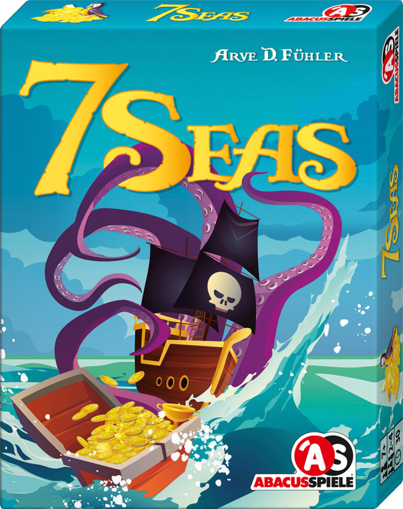 ABACUSSPIELE - 7 Seas