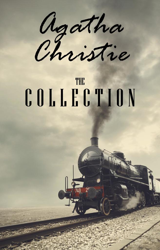 AGATHA CHRISTIE Collection: The Mysterious Affair at Styles Poirot Investigates The Murder on the Links The Secret Adversary The Man in the Brown Suit