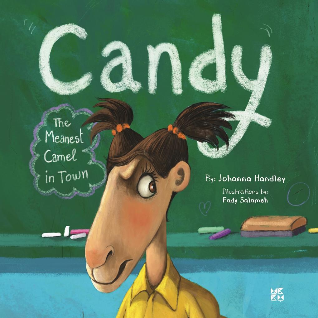 Candy the Meanest Camel in Town