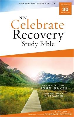 Niv Celebrate Recovery Study Bible Paperback Comfort Print