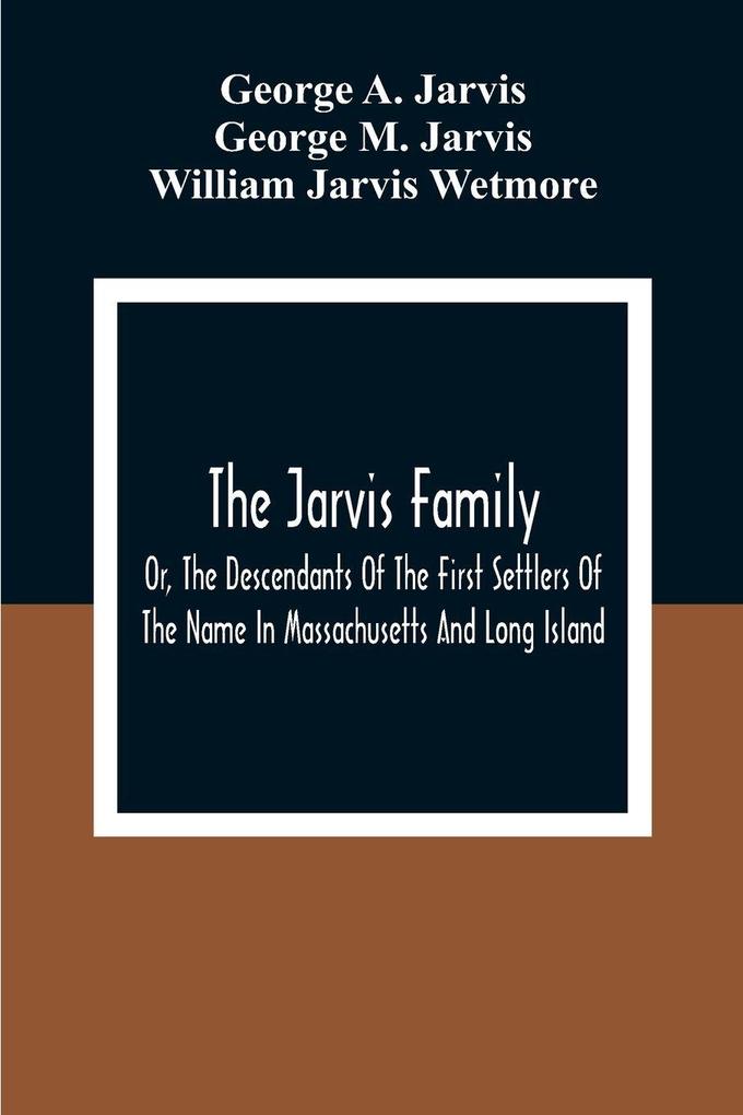 The Jarvis Family