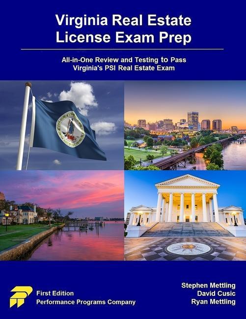 Virginia Real Estate License Exam Prep: All-in-One Review and Testing to Pass Virginia‘s PSI Real Estate Exam