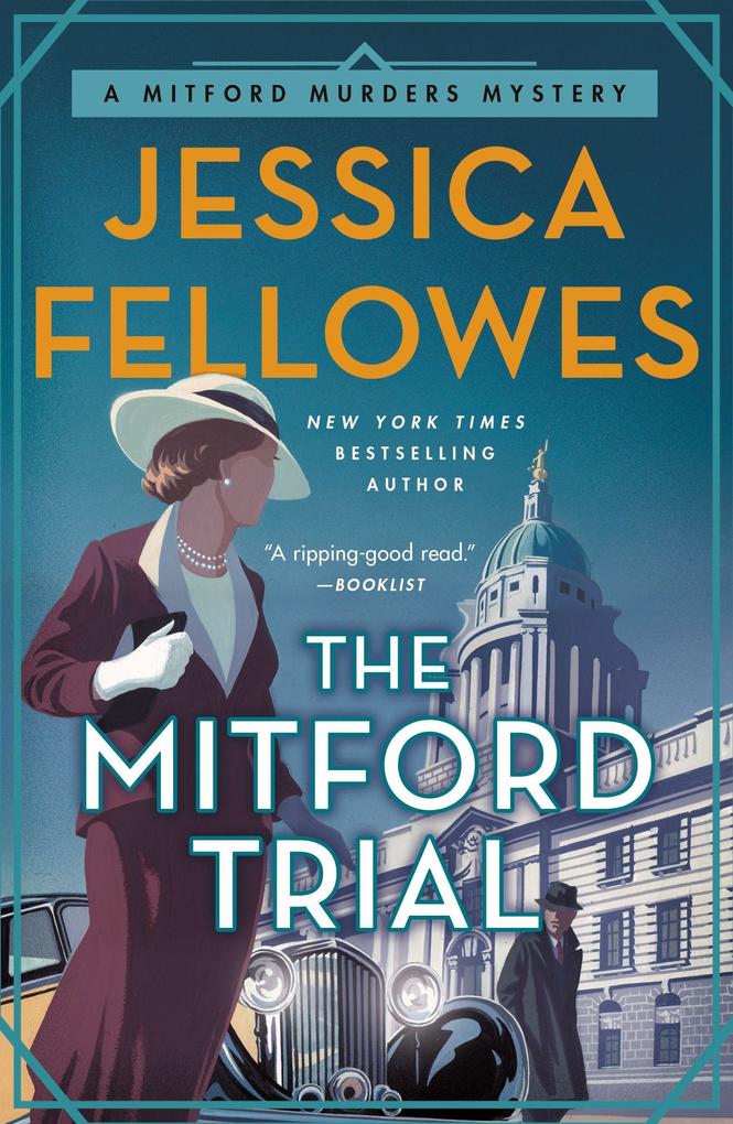 The Mitford Trial A Mitford Murders Mystery Taschenbuch Jessica Fellowes