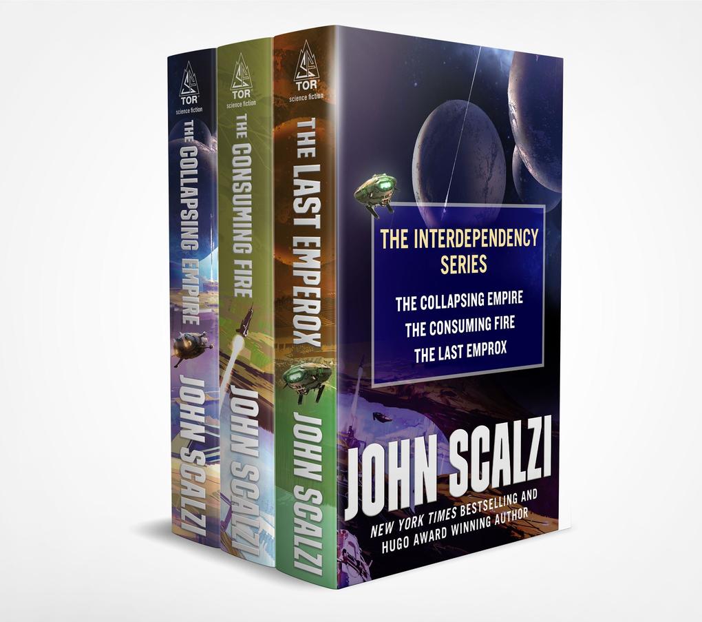 Interdependency Boxed Set: The Collapsing Empire the Consuming Fire the Last Emperox