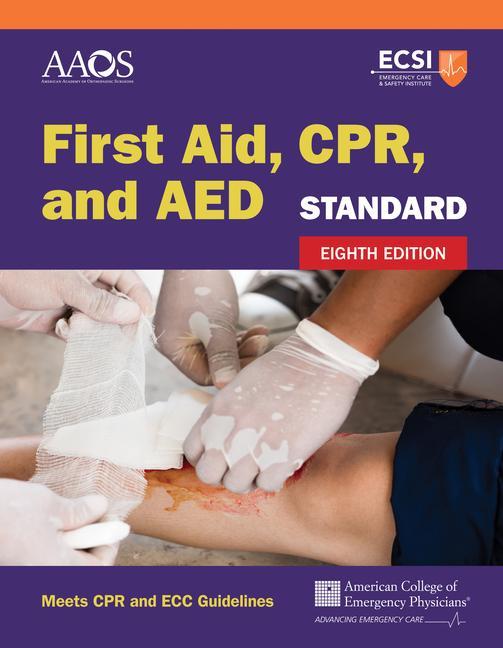 Standard First Aid Cpr and AED