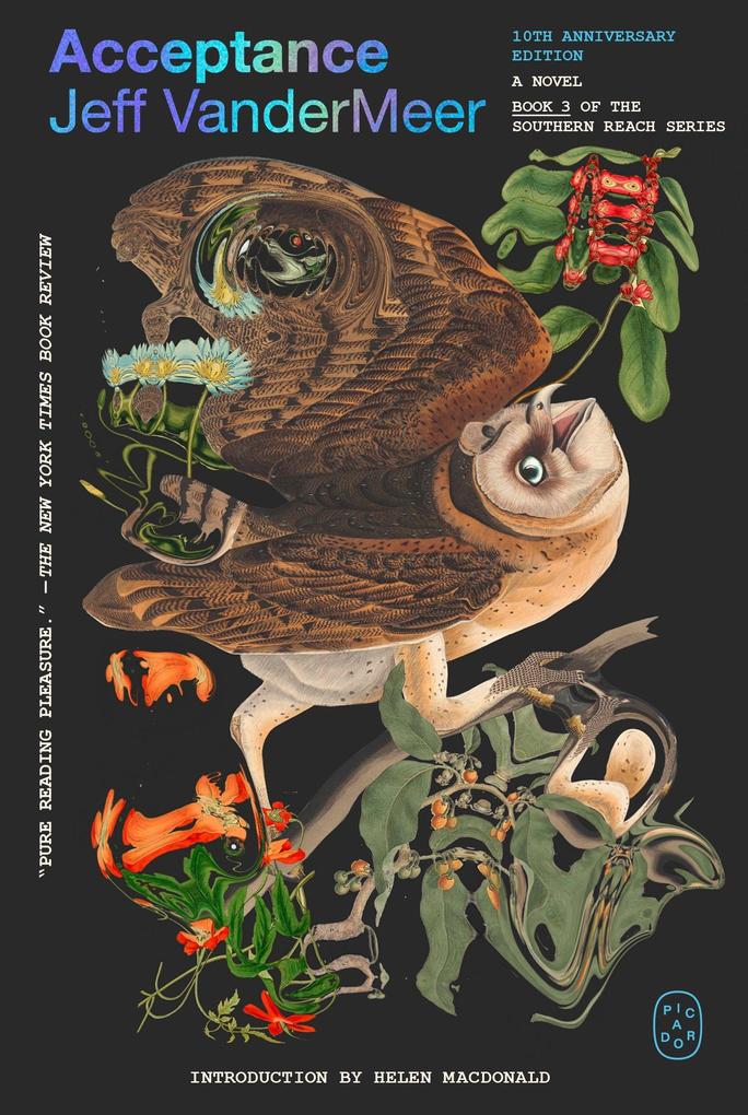 Macmillan Usa Southern Reach Trilogy 3. Acceptance