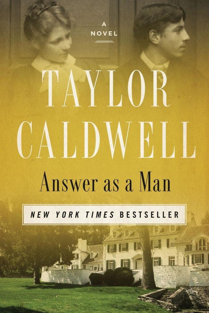 Answer as a Man