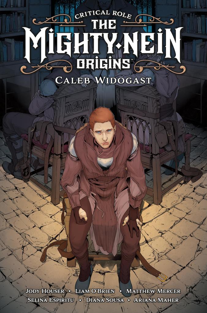 Penguin Llc Us Critical Role, The Mighty Nein Origins--Caleb Widogast