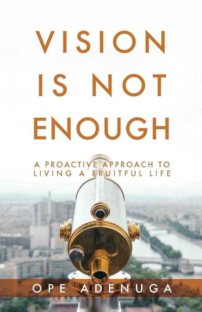 Vision Is Not Enough