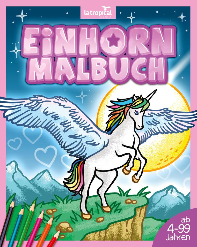 Einhorn Malbuch