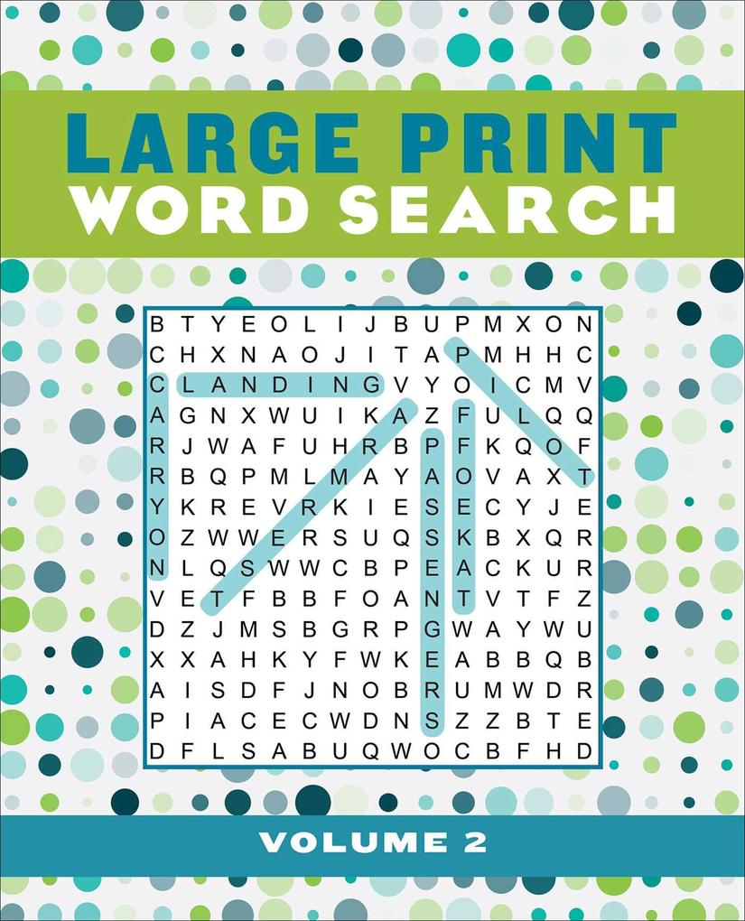 Large Print Word Search Volume 2