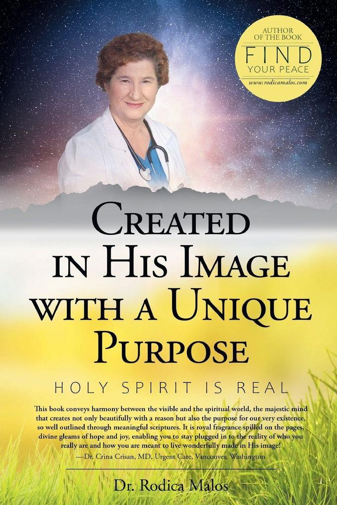 Created in His Image with a Unique Purpose