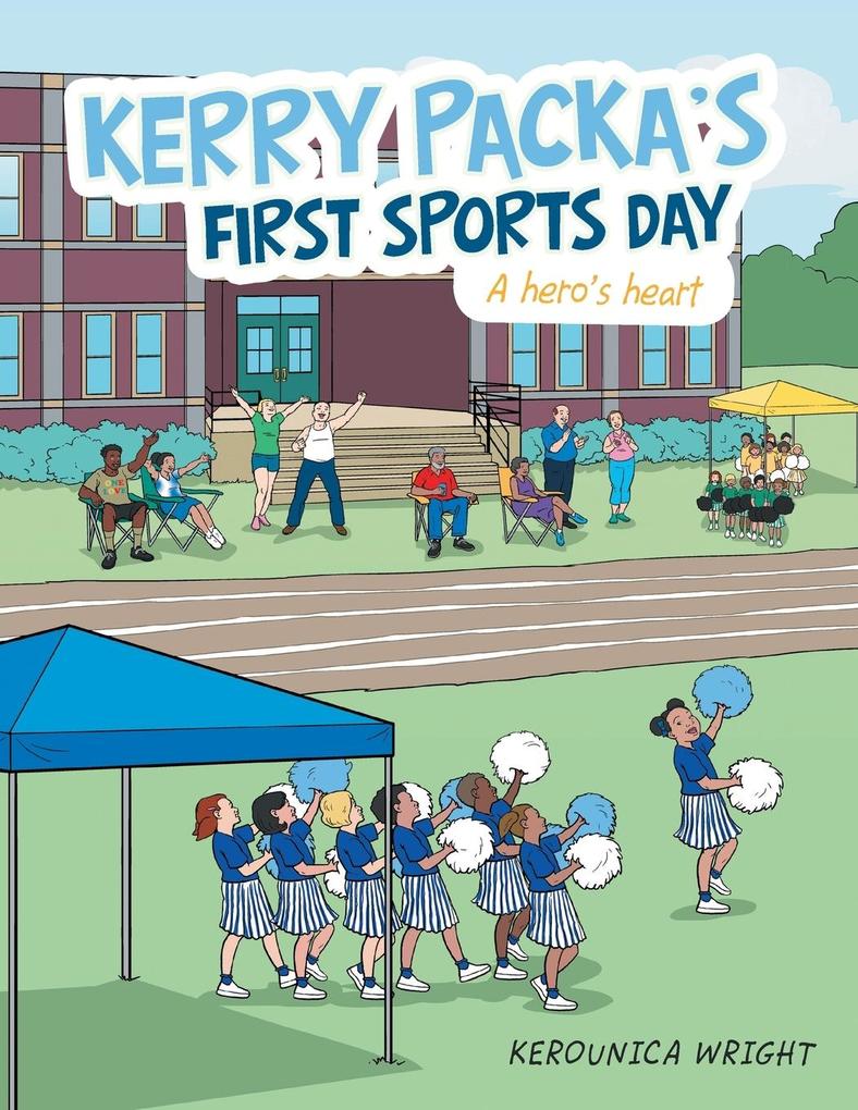 Kerry Packa‘s First Sports Day