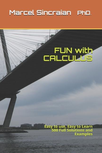FUN with CALCULUS: Easy to use Easy to Learn 500 Full Solutions and Examples