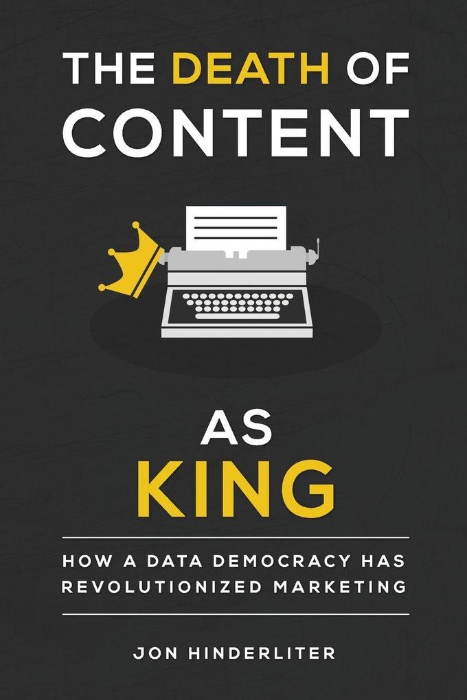 The Death of Content As King