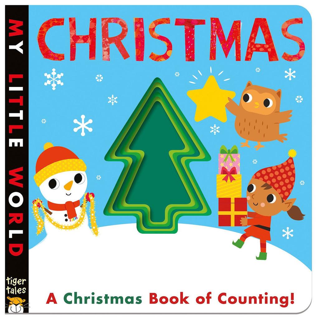 Christmas: A -Through Christmas Book of Counting