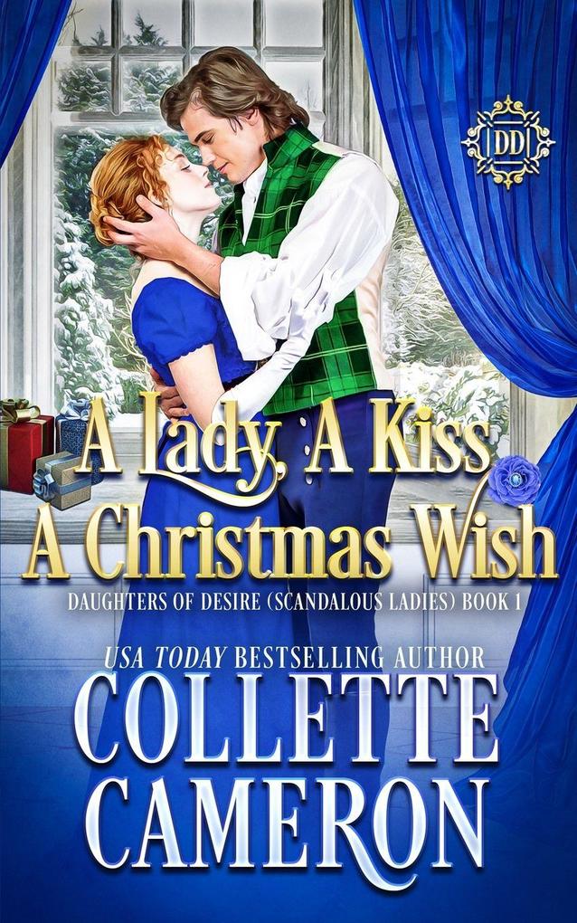 A Lady A Kiss A Christmas Wish