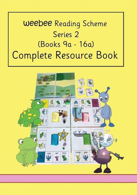 Complete Resource Book weebee Reading Scheme Series 2(a)