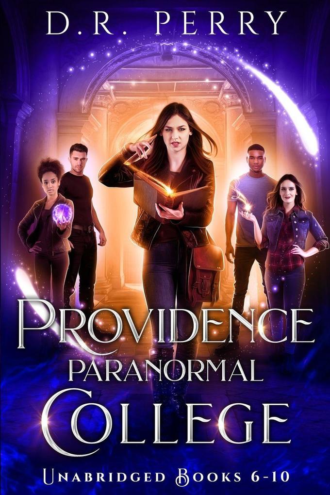 Providence Paranormal College Boxed Set Two
