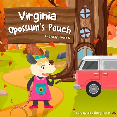 Virginia Opossum‘s Pouch