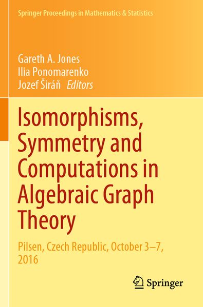 Isomorphisms Symmetry and Computations in Algebraic Graph Theory