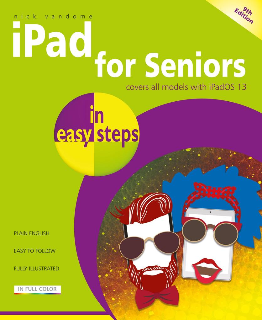 iPad for Seniors in easy steps 9th edition