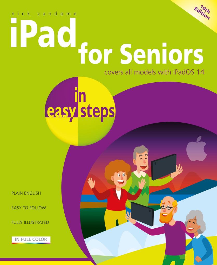 iPad for Seniors in easy steps 10th edition