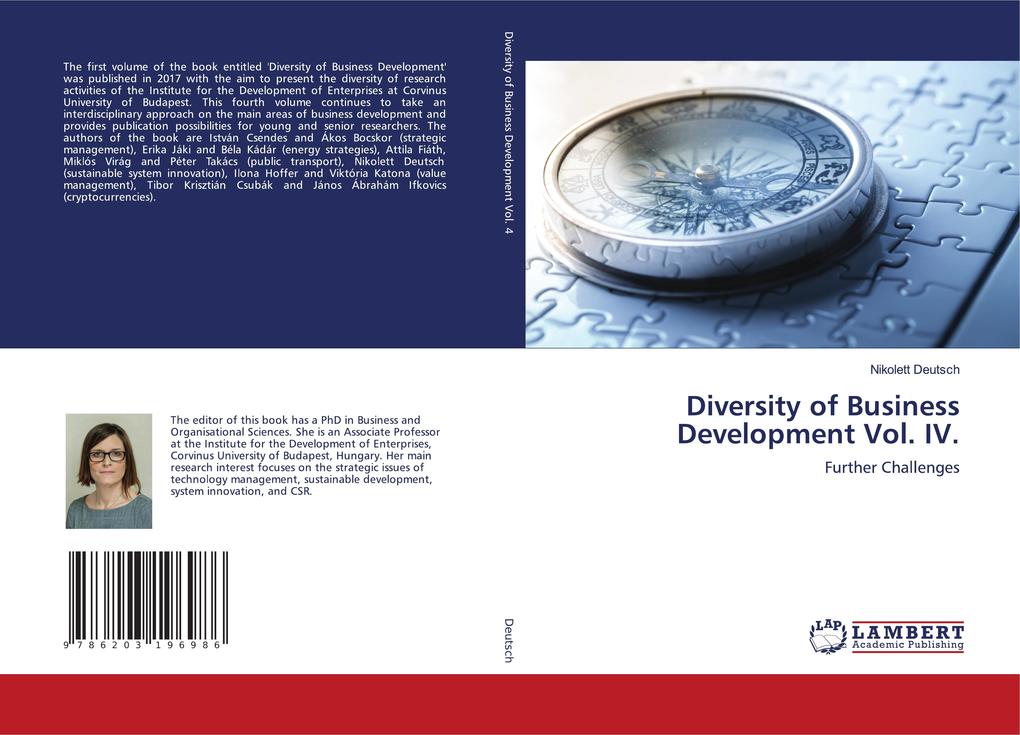 Diversity of Business Development Vol. IV.