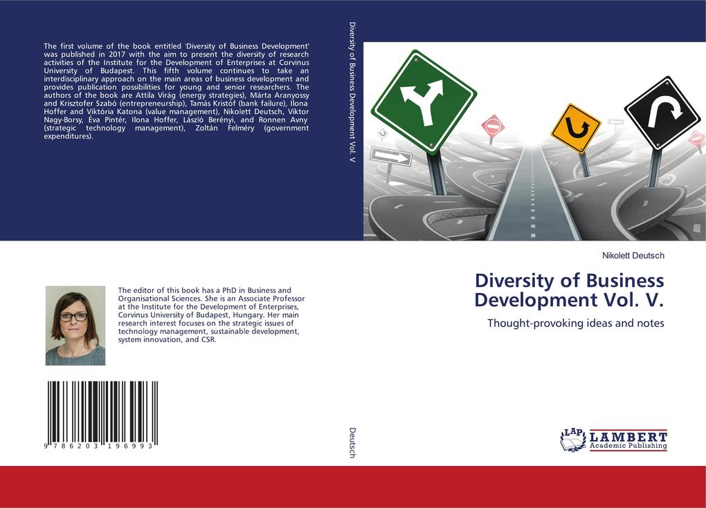 Diversity of Business Development Vol. V.