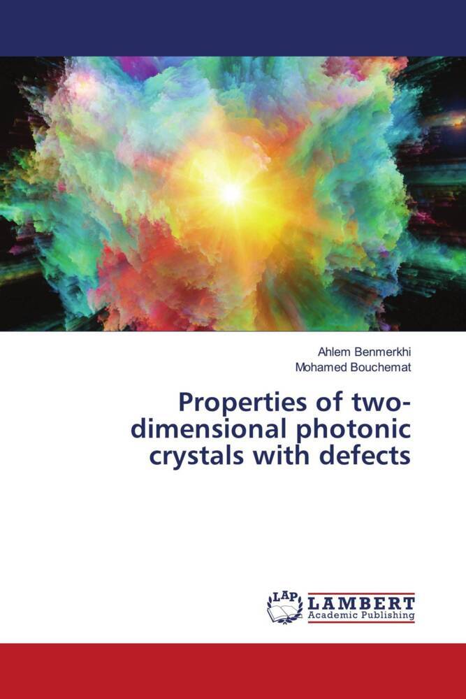 Properties of two-dimensional photonic crystals with defects