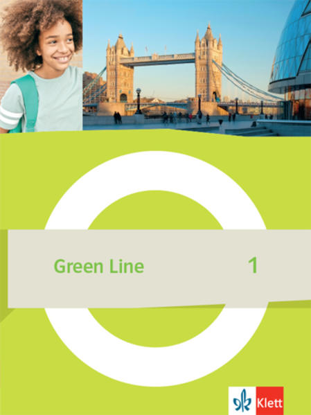 Green Line 1. Schülerbuch (fester Einband) Klasse 5