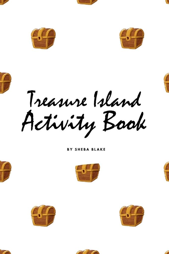 Treasure Island Coloring Book for Children (6x9 Coloring Book / Activity Book)