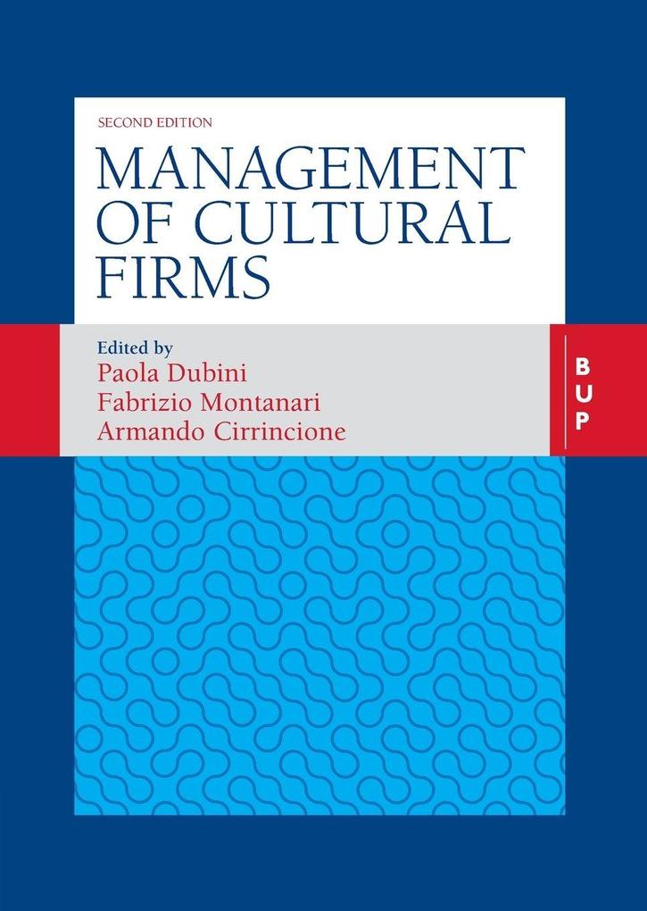Management of Cultural Firms