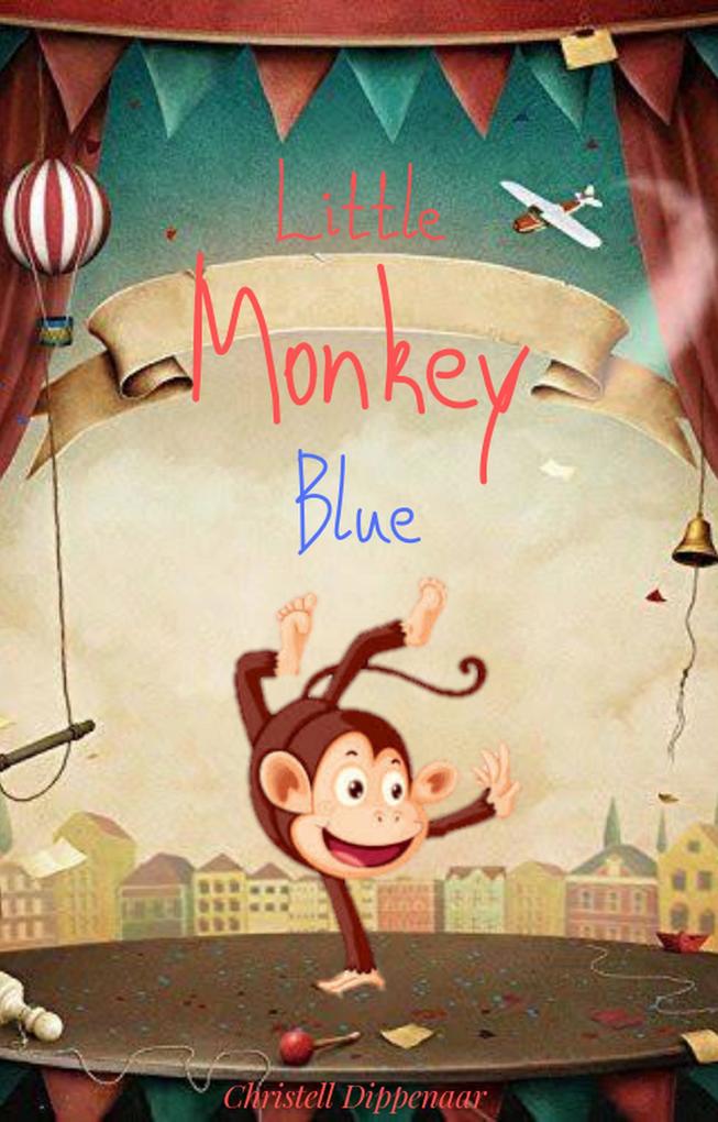 Little Monkey Blue