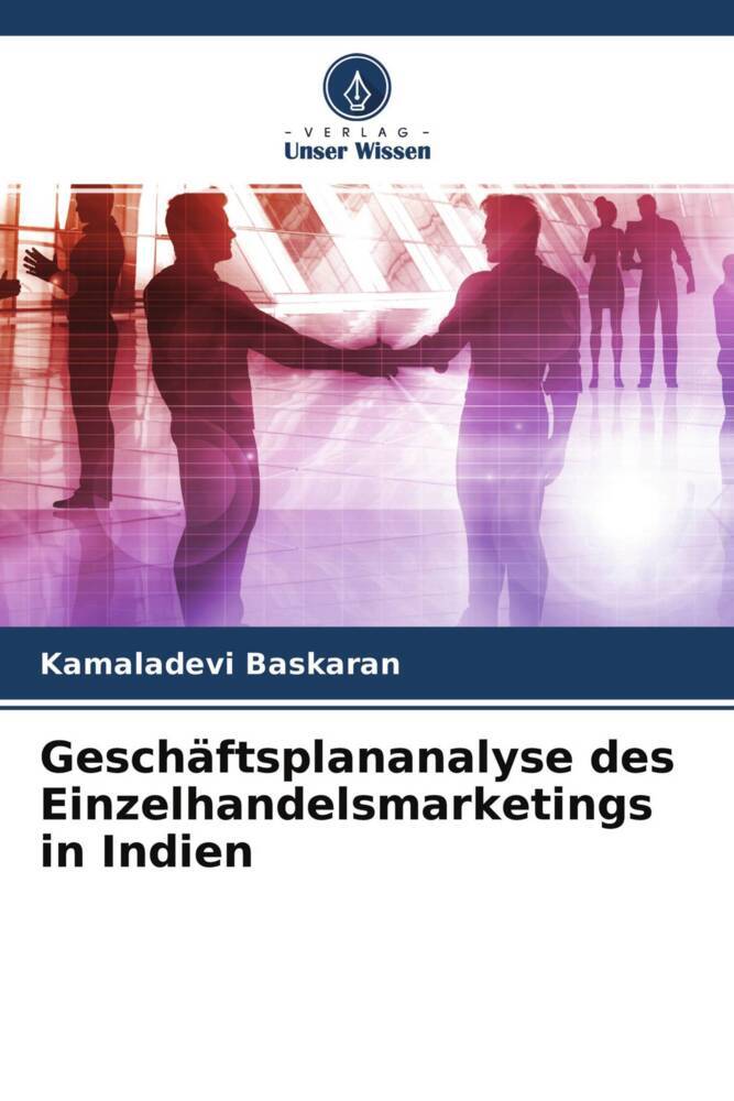 Geschäftsplananalyse des Einzelhandelsmarketings in Indien