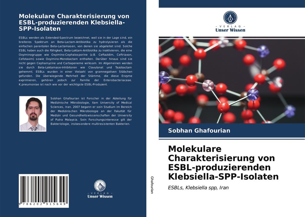 Molekulare Charakterisierung von ESBL-produzierenden Klebsiella-SPP-Isolaten