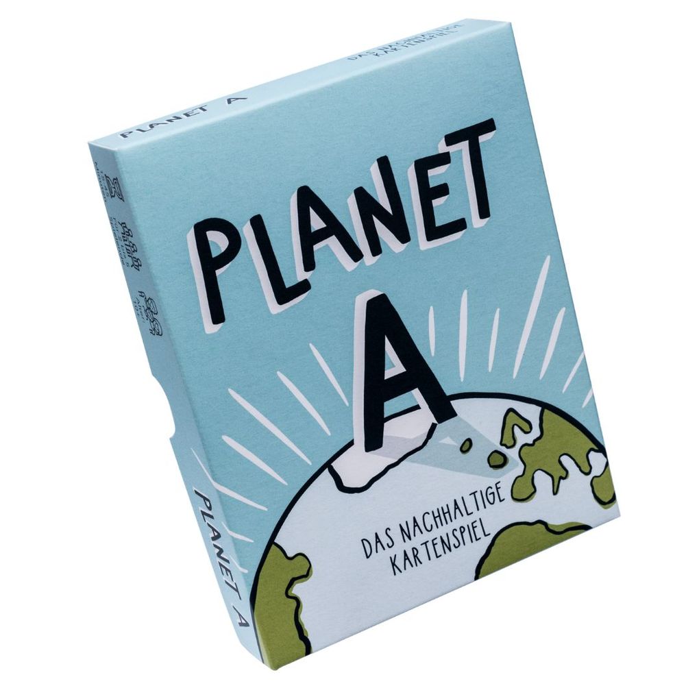 DENKRIESEN - Planet A - 'Das nachhaltige Kartenspiel'