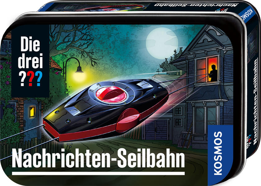 Die drei ??? Nachrichten-Seilbahn (drei Fragezeichen)