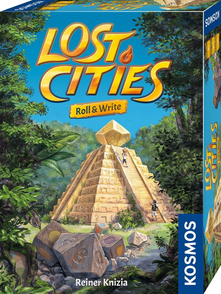 Image of Lost Cities - Roll & Write