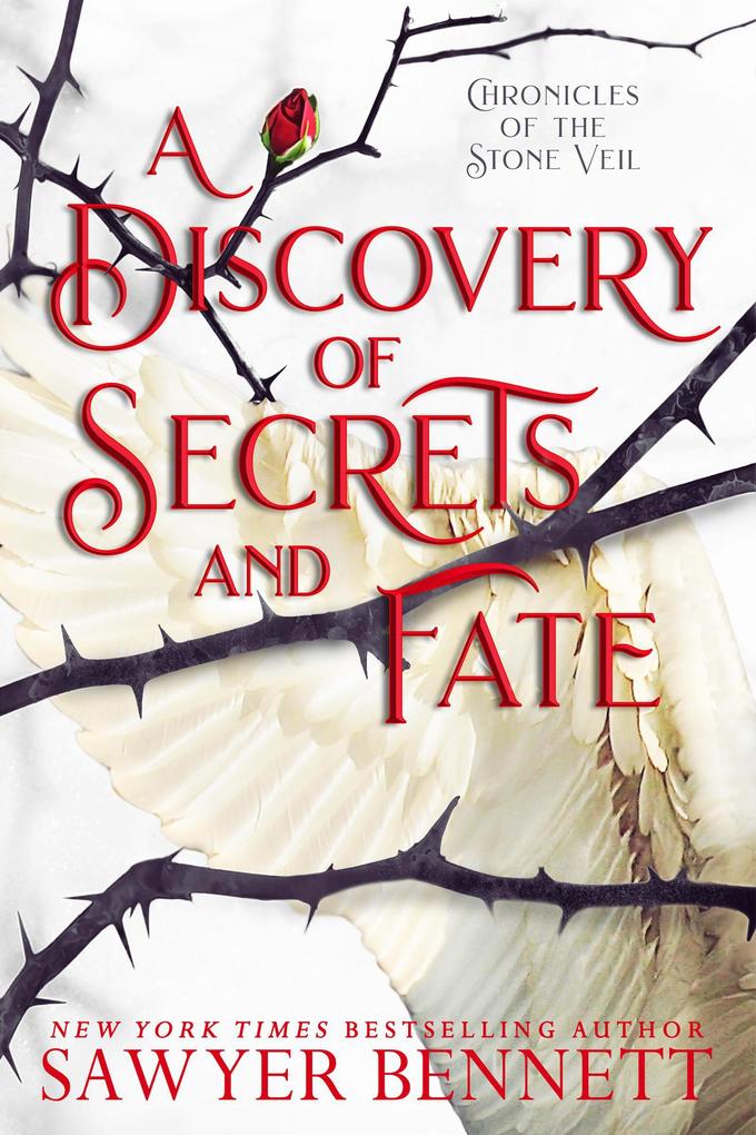 A Discovery of Secrets and Fate (Chronicles of the Stone Veil #2)